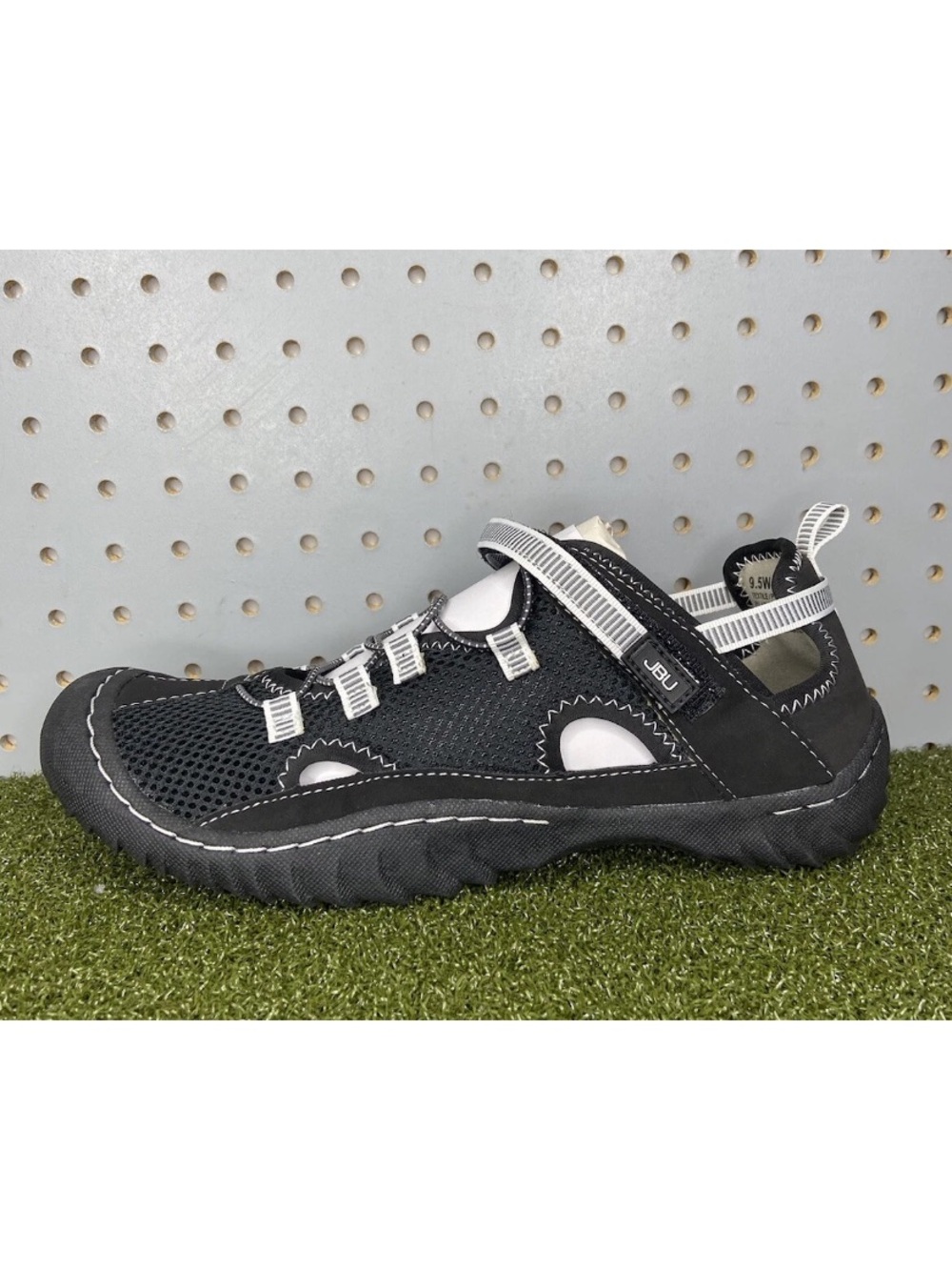JBU Jambu Women's Tahoe MJ Slip On Water Shoes Black B2TMJ01W Size 9.5 Wide New - Picture 2 of 7